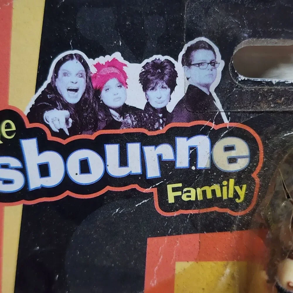2002 The Osbourne Family Jack Osbourne Bendable Keychain by Fun 4 All NIP